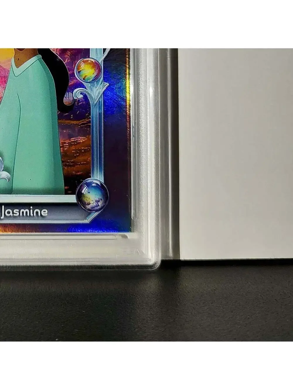 Jasmine 2025 Topps Disney Cartoon Princess #156 Card Aladdin PSA 9 Mint